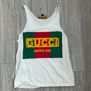 Gucci dapper Dan tank top